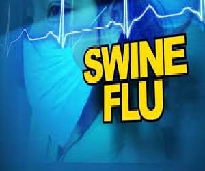 one died due to swine flu